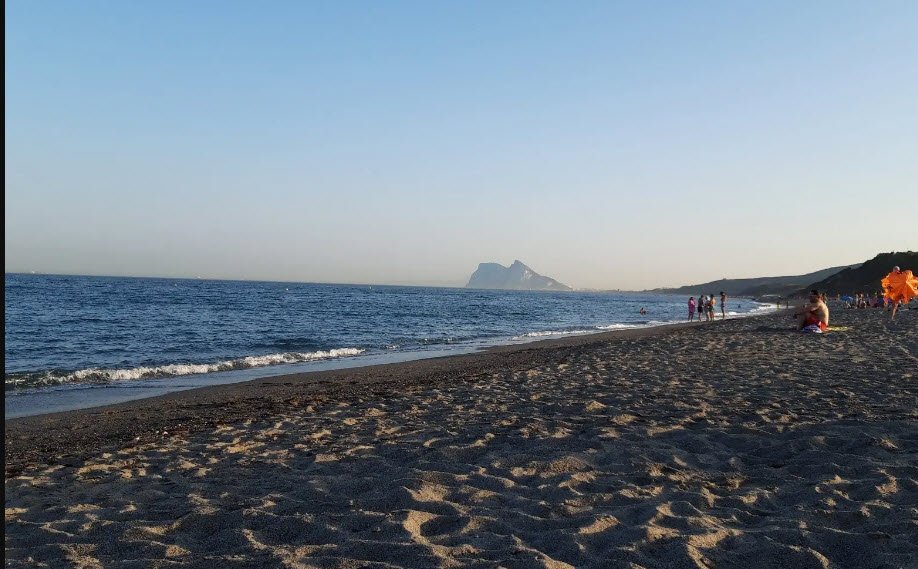 Playa de La Hacienda , , Spain